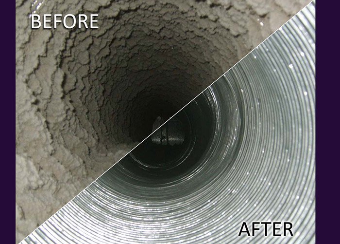 Air duct cleaning equipment